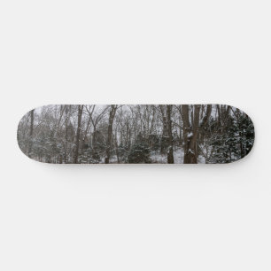Woody Snö Day Mini Skateboard Bräda 18,5 Cm