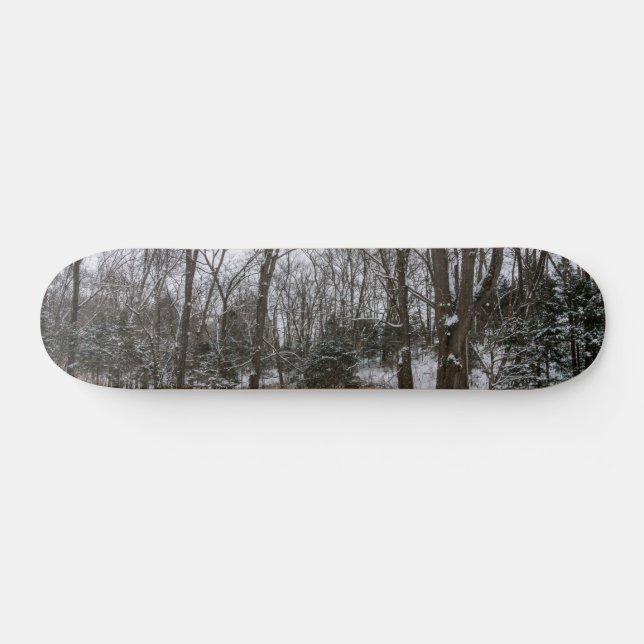 Woody Snö Day Mini Skateboard Bräda 18,5 Cm (Horz)