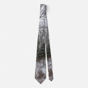 Woody Snö Day Neck Tie Slips