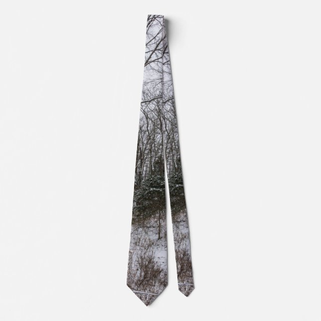 Woody Snö Day Neck Tie Slips (Framsida)