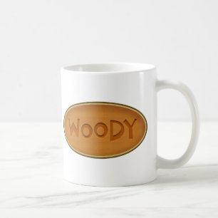 WOODY Two-Tone COFFEE MUGG