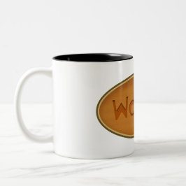 WOODY Two-Tone COFFEE MUGG