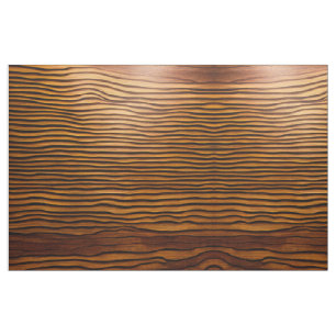 Woody Vågar of - Elegant Wood Grain Modern Tyg