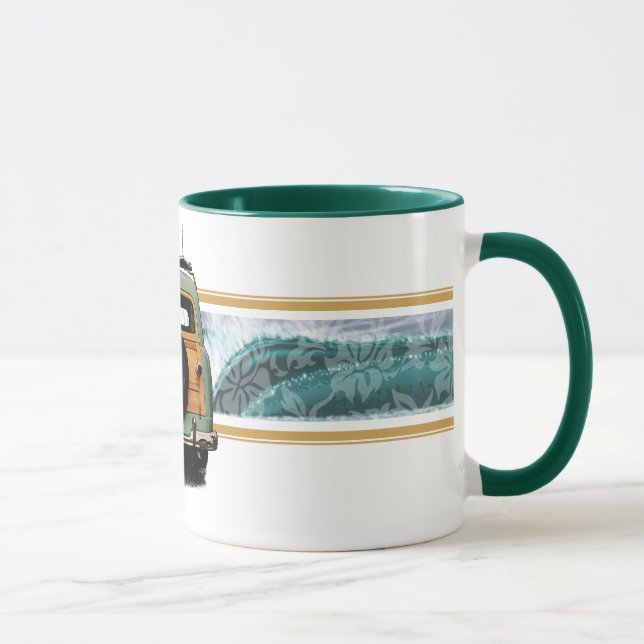 Woody Wave Mugg (Höger)