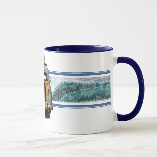 Woody Wave Mugg (Höger)