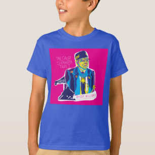Woody Williams Illustration - Orsaken är Underbar T Shirt