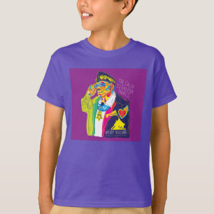 Woody Williams Saluting LILA T Shirt
