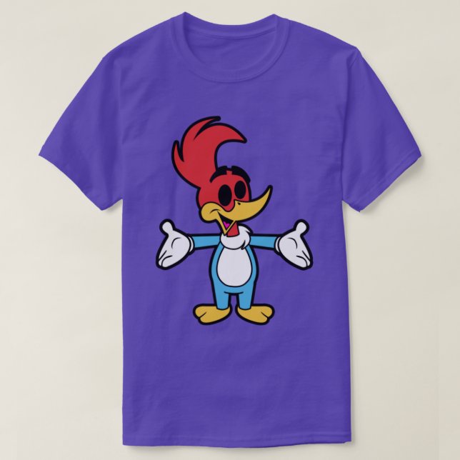 Woody Woodpecker T Shirt (Design framsida)