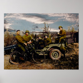 Woody's Jeep Crew Poster