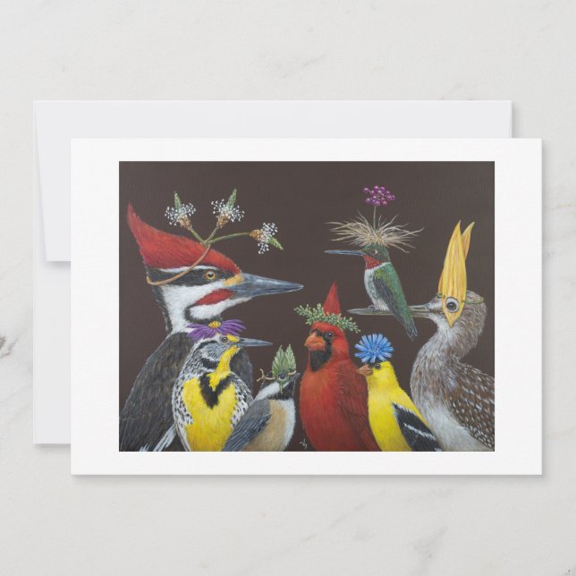 Woodys kort för partylägenhet (Framsida)