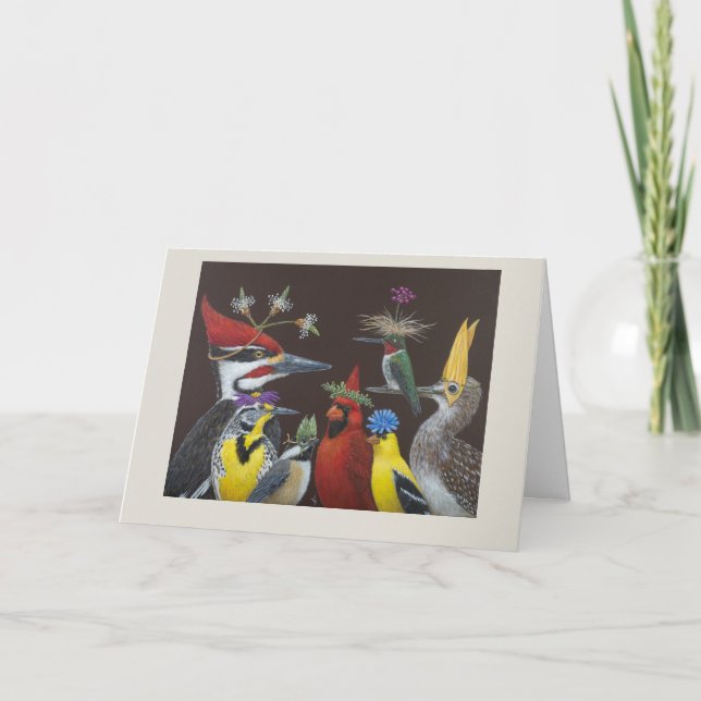 Woody's party kort (Framsida)