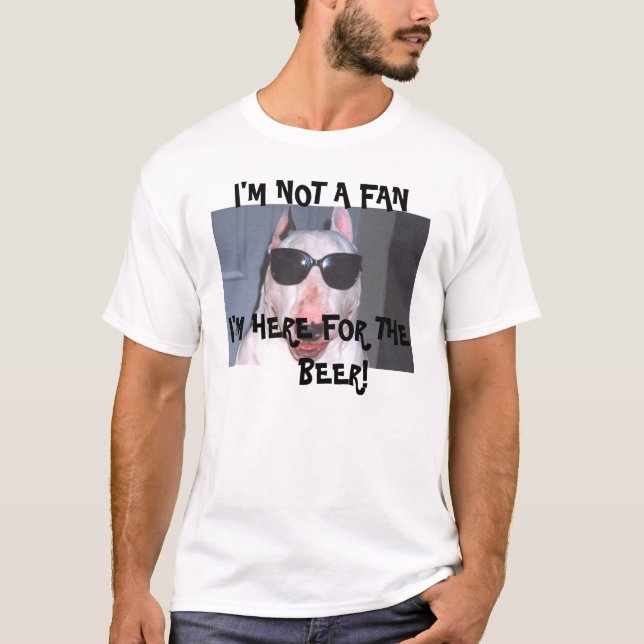 WOODYS PARTY T-SHIRT (Framsida)