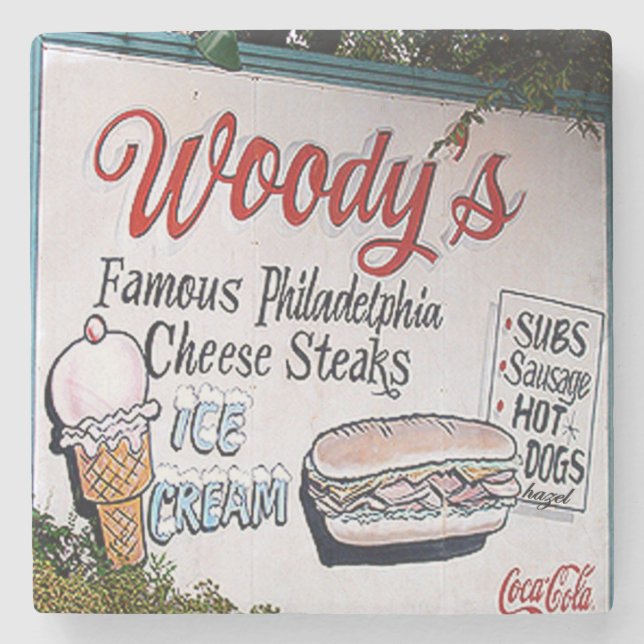 Woody's, Virginia Highland, Woody's Stenunderlägg (Framsidan)
