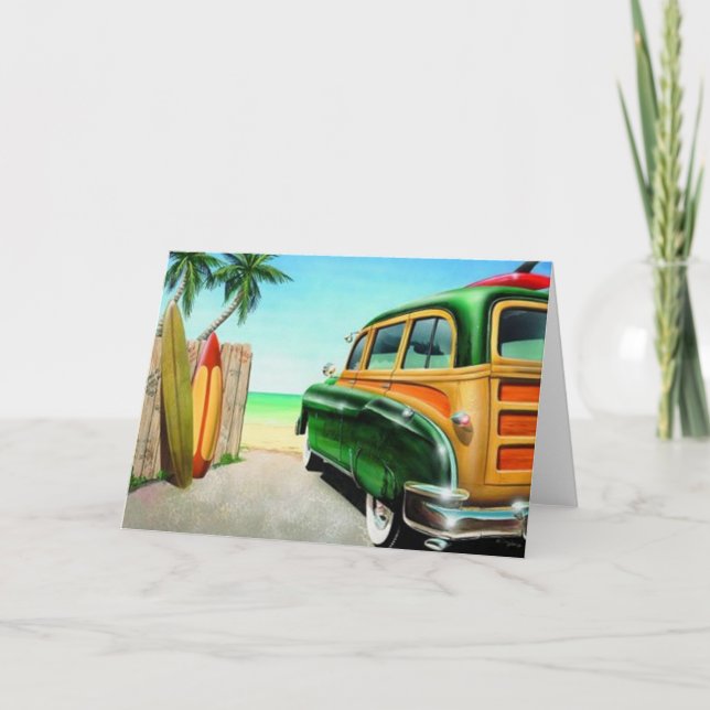 Woodysurfretro Kort (Framsida)