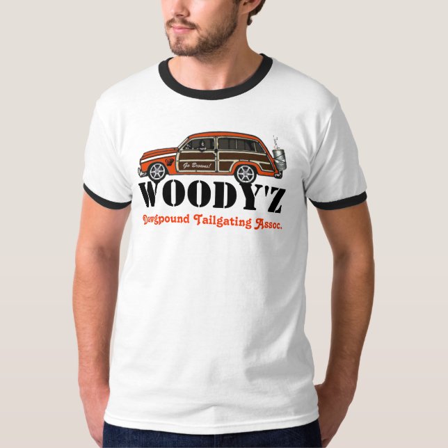 WoodyZ bryner Tröja (Framsida)