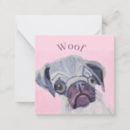 Woof Anteckningskort