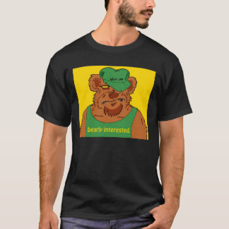 WOOF AV! T SHIRT