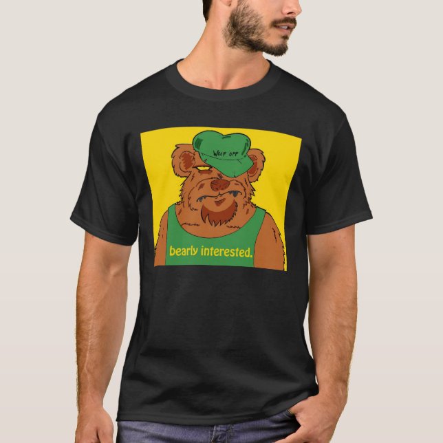 WOOF AV! T SHIRT (Framsida)