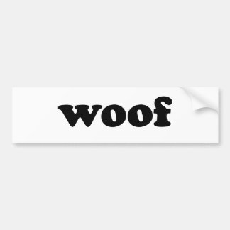 WOOF BILDEKAL