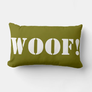 Woof! - dekorativ dekorativ kudde