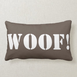 Woof! - dekorativt dekorativ kudde