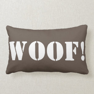 Woof! - dekorativt dekorativ kudde