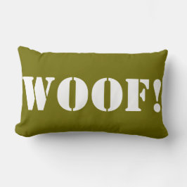 Woof! - dekorativt dekorativ kudde