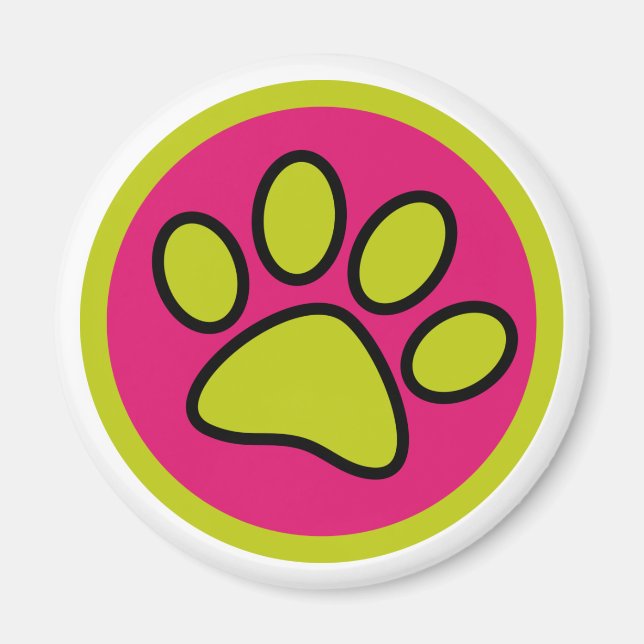 Woof F Magnet (Framsidan)