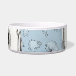 Woof Feast Hund Bowl