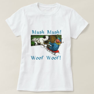 Woof för MushMushWoof T-shirt