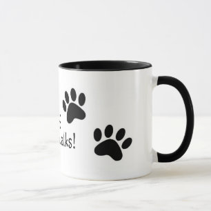 woof går! mugg