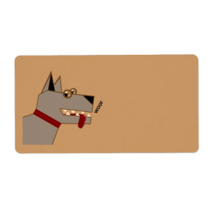 Woof hund fraktsedel