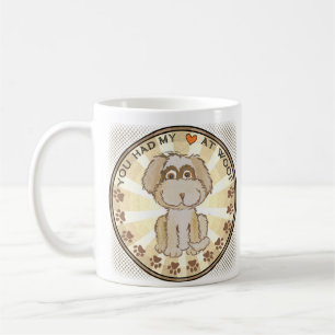 Woof Hund Kaffemugg