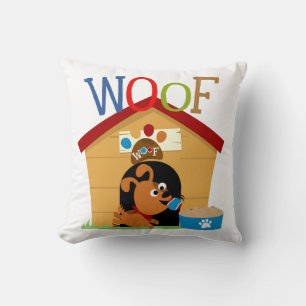 Woof Hund Kudde