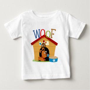 Woof Hund T-shirt