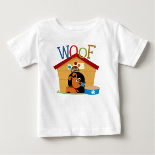 Woof Hund T-shirt