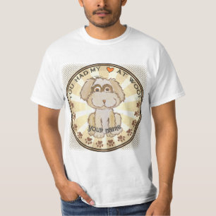 Woof Hund T Shirt