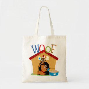 Woof Hund Tygkasse