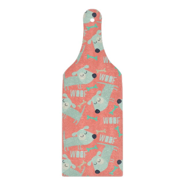 Woof Hundar och Bones (Framsidan)