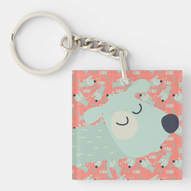 Woof Hundar och Bones (Framsidan)