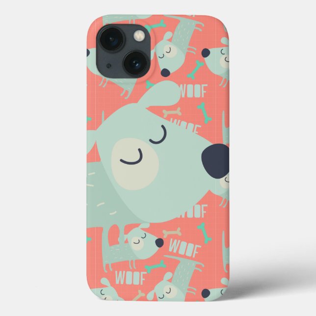 Woof Hundar och Bones (Baksida)