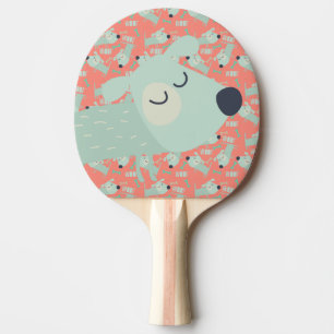 Woof Hundar och Bones Pingisracket