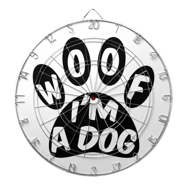 Woof I's A Hund Piltavla (Framsidan)