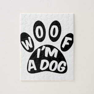 Woof I's A Hund Pussel