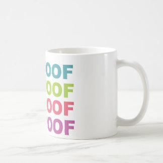 Woof Kaffemugg