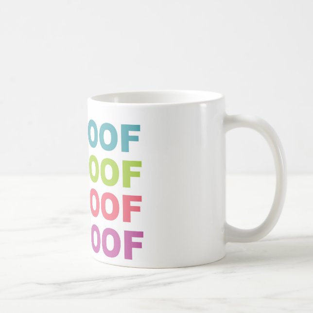 Woof Kaffemugg (Höger)
