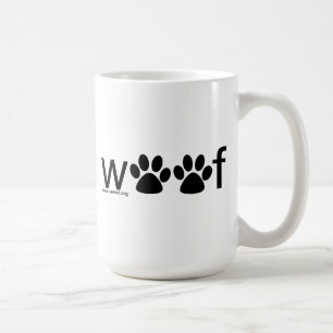 Woof Kaffemugg
