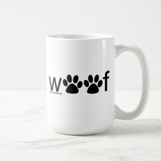 Woof Kaffemugg
