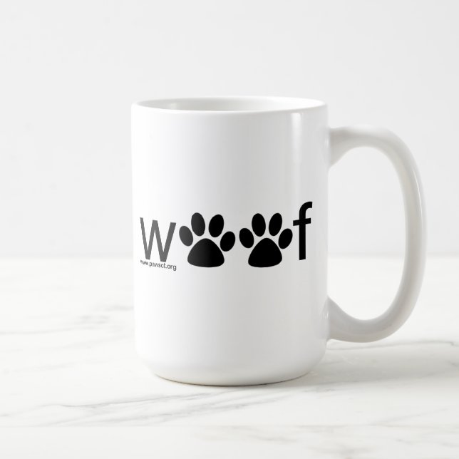 Woof Kaffemugg (Höger)