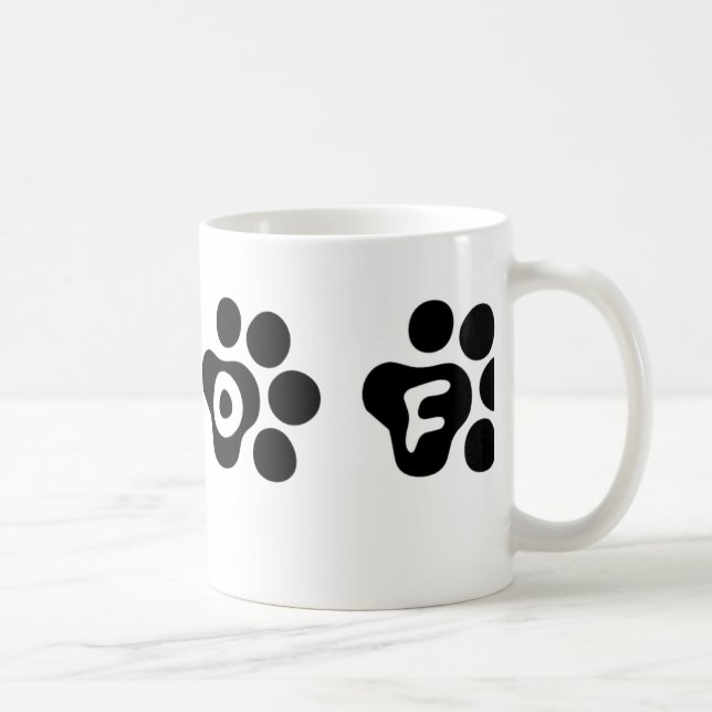 WOOF KAFFEMUGG (Höger)